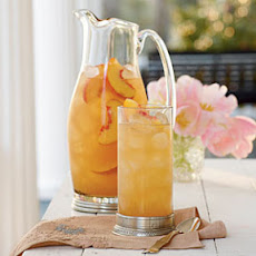 Governor's Mansion Summer Peach Tea Punch