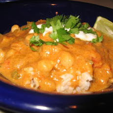 Vegetarian Peanut Curry (African Inspired)