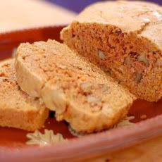 Carrot Walnut Loaf Cake