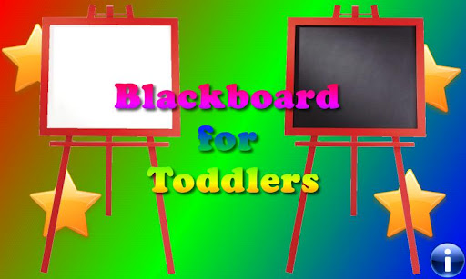 Blackboard for toddlers