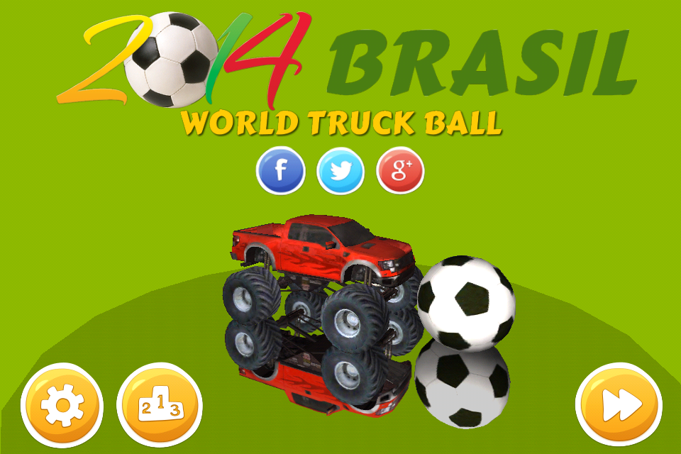 Android application World Truck Ball screenshort