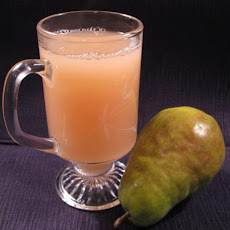 Hot Pear Lemonade