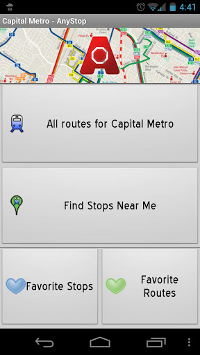 Capital Metro Austin: AnyStop