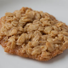 Gluten Free Oatmeal Lace Cookies