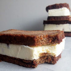 Carrot Cake Ice Cream Sandwiches