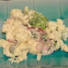 Broccoli-Cauliflower Salad