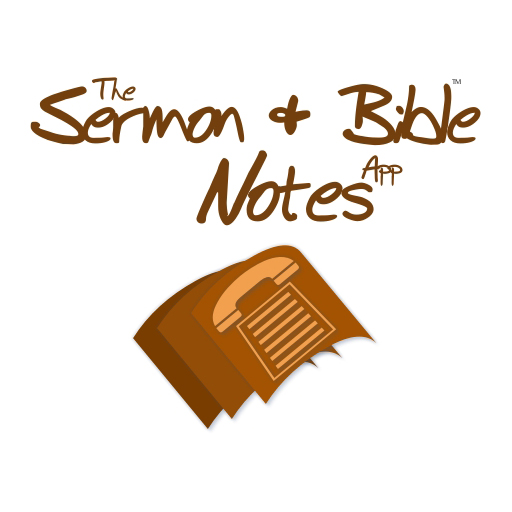 Sermon & Bible Notes App LOGO-APP點子