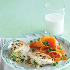 Chicken Breasts Stuffed with Herbed Couscous