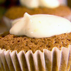 Butternut Squash Muffins with a Frosty Top
