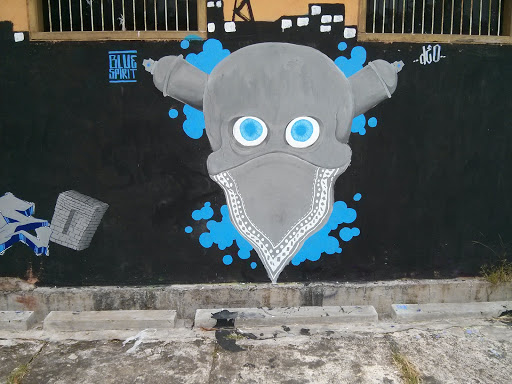 Mural Blue Spirit