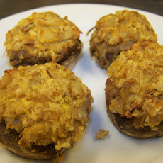 Crab Stuffed Mushrooms