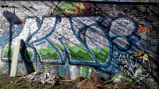 Graffiti Przy Moscie
