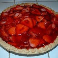 Summer Fresh Strawberry Pie
