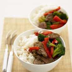 Orange Beef Stir-Fry