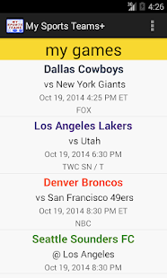 How to download My Sports Teams+ 1.0 apk for laptop