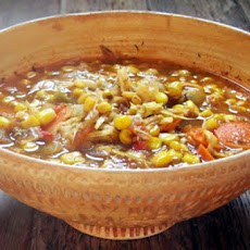 Corn & Carrot Soup