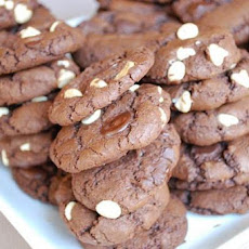 Triple Chocolate Chip Cookies
