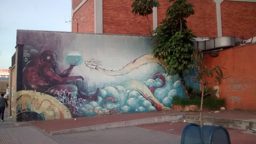 Alienigena Grafiti
