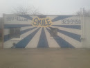 Smile Mural