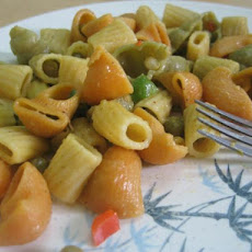 Itsy-Bitsy Teeny-Weeny Colored Polka-Dot Rotini