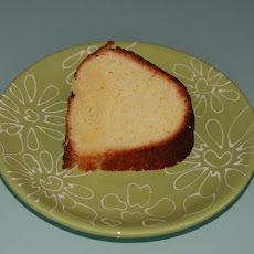 Coconut Pound Cake