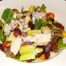 Pacific Rim Mango and Seafood Salad