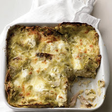 Tortilla Pie with Chicken