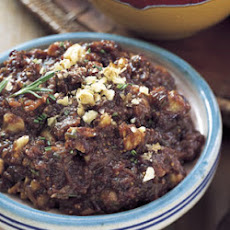 Fig and Pomegranate Tapenade