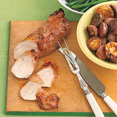 Orange-Glazed Pork Tenderloin