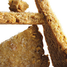Hazelnut-Orange Shortbread