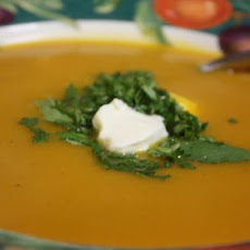 Spiced Pumpkin Soup