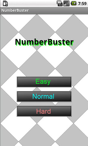 NumberBuster