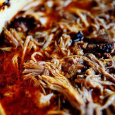Spicy Dr. Pepper Shredded Pork