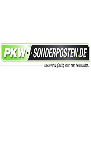 PKW Sonderposten