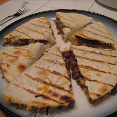 Southwestern Chorizo Quesadillas