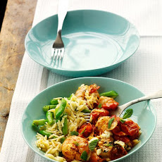Baked Shrimp with Tomatoes and Feta