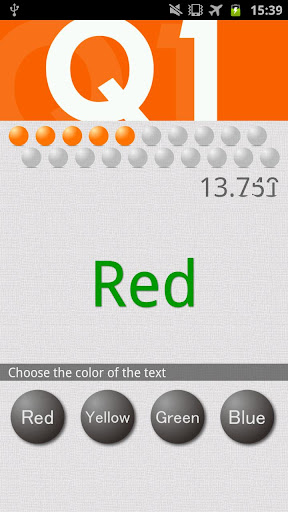 【免費休閒App】Less 10sec ! - Color Questions-APP點子