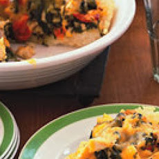 Chicken and Veggie Pie