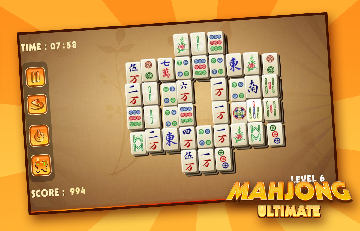 Android application Mahjong Ultimate screenshort