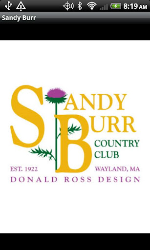 Sandy Burr Country Club MA