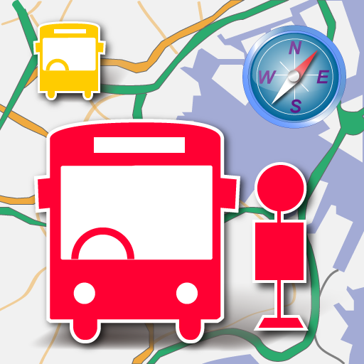 Bus Tracking System LOGO-APP點子