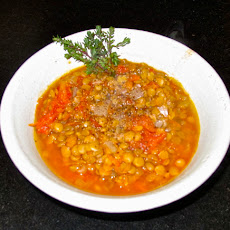 Very Plain Lentil Soup