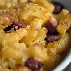 Macaroni and Cheese with Potato Chip Crust