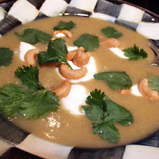 Lou's Green Tomato Soup