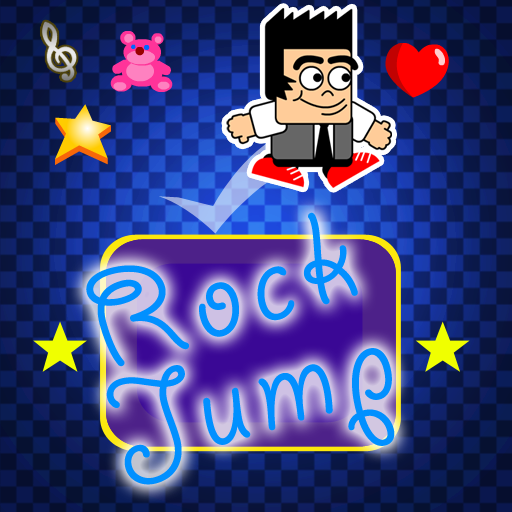 Rock Jump LOGO-APP點子