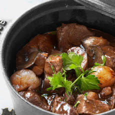 Beef Bourguignonne