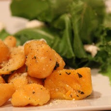 Yam Gnocchi