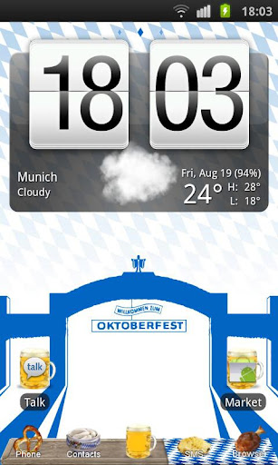 Wiesn Theme 4 GO Launcher EX