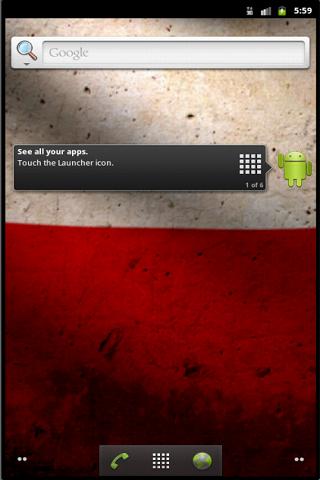 EURO Poland Live Wallpaper