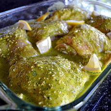 Avocado Oil Pesto Chicken